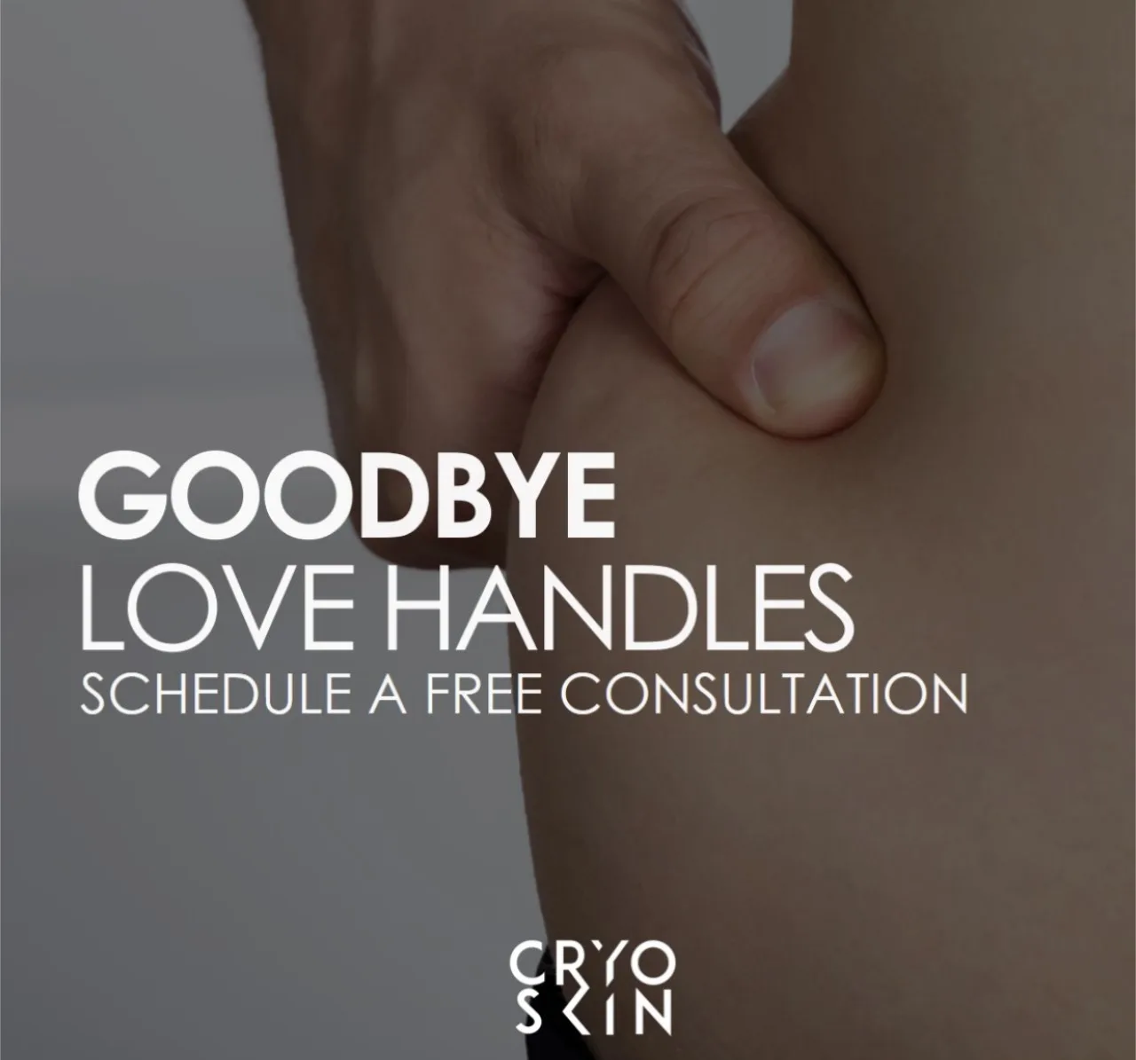 Goodbye love handles. Schedule a free consultation.