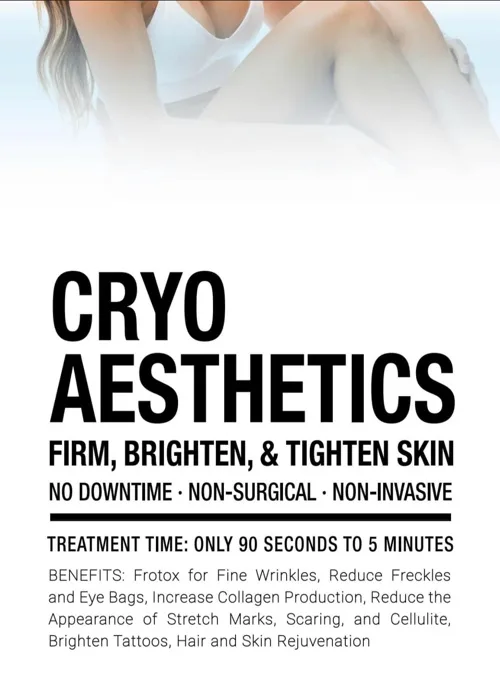 Cryo aesthetics