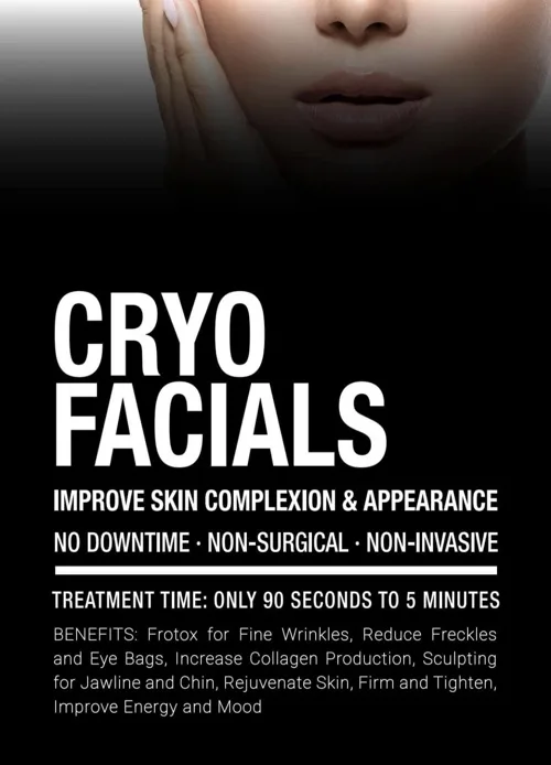 Cryo facials